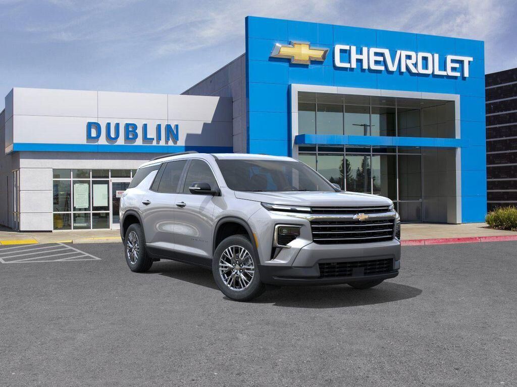 2026 CHEVROLET Traverse