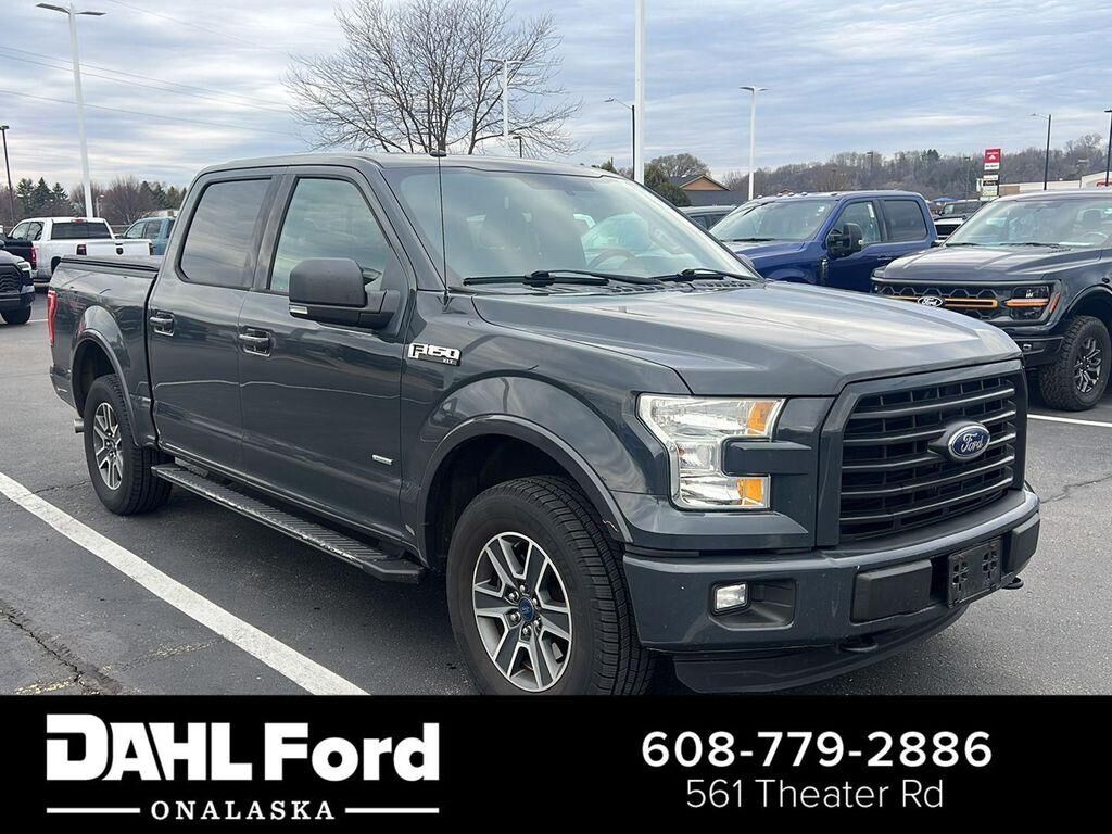 2016 FORD F-150