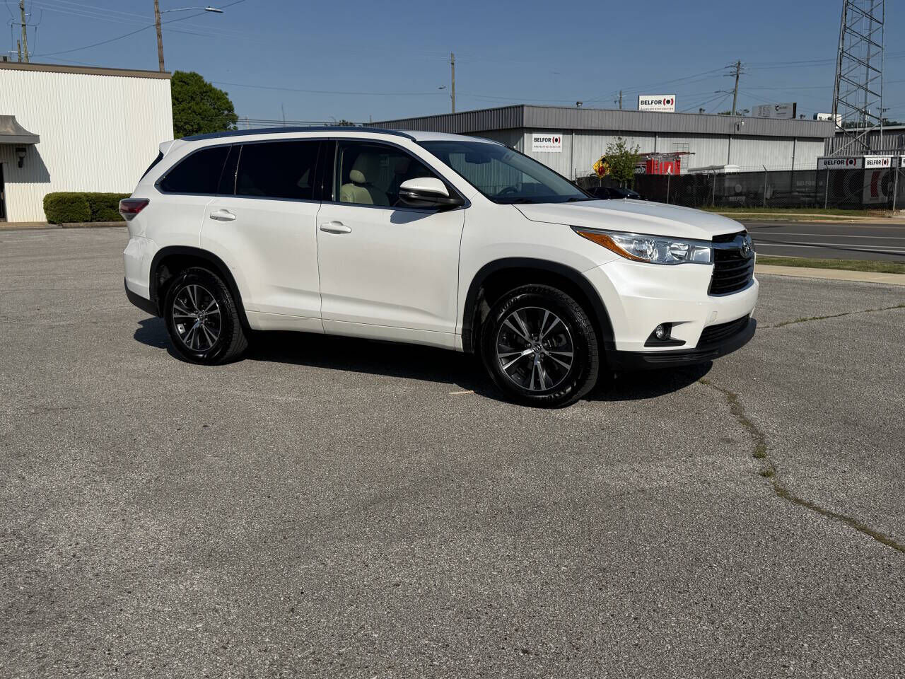 2016 TOYOTA Highlander