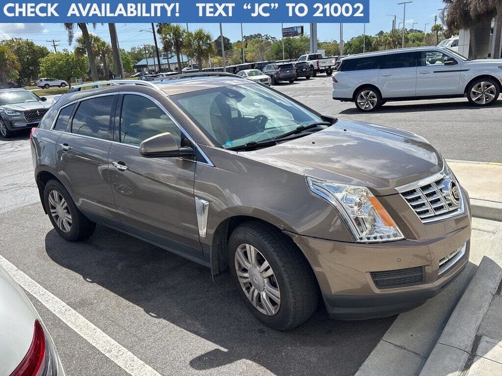 2014 CADILLAC SRX