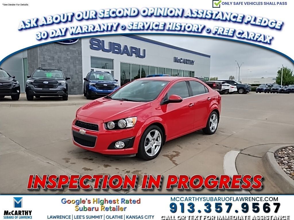 2013 CHEVROLET Sonic