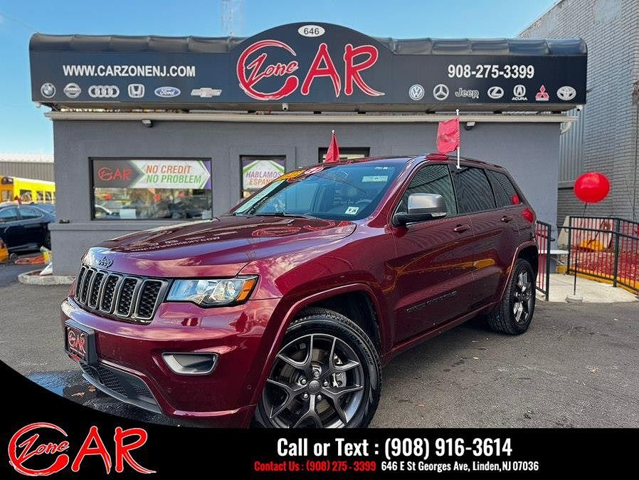 2021 JEEP Grand Cherokee