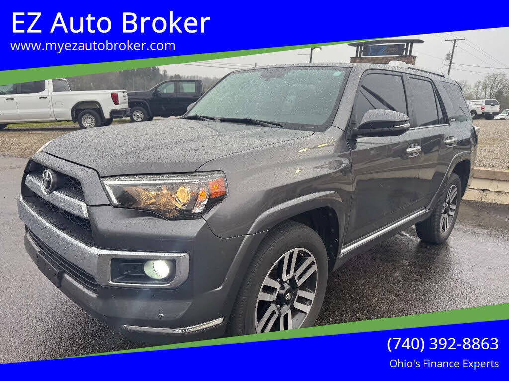 2016 TOYOTA 4-Runner