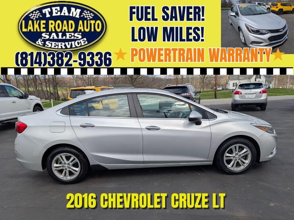 2016 CHEVROLET Cruze