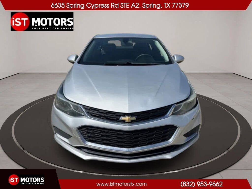 2018 CHEVROLET Cruze