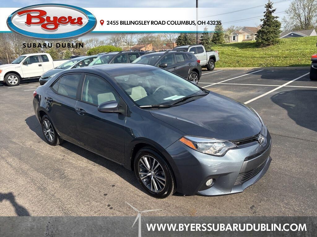 2016 TOYOTA Corolla