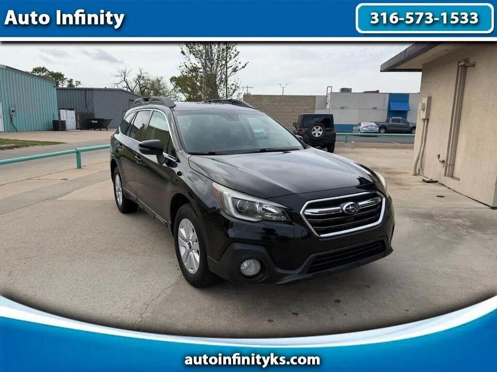 2018 SUBARU Outback