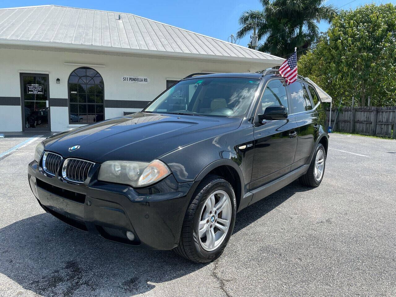 2006 BMW X3