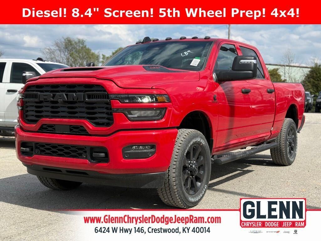 2026 RAM 2500