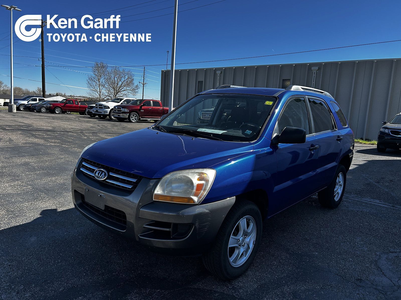 2008 KIA Sportage