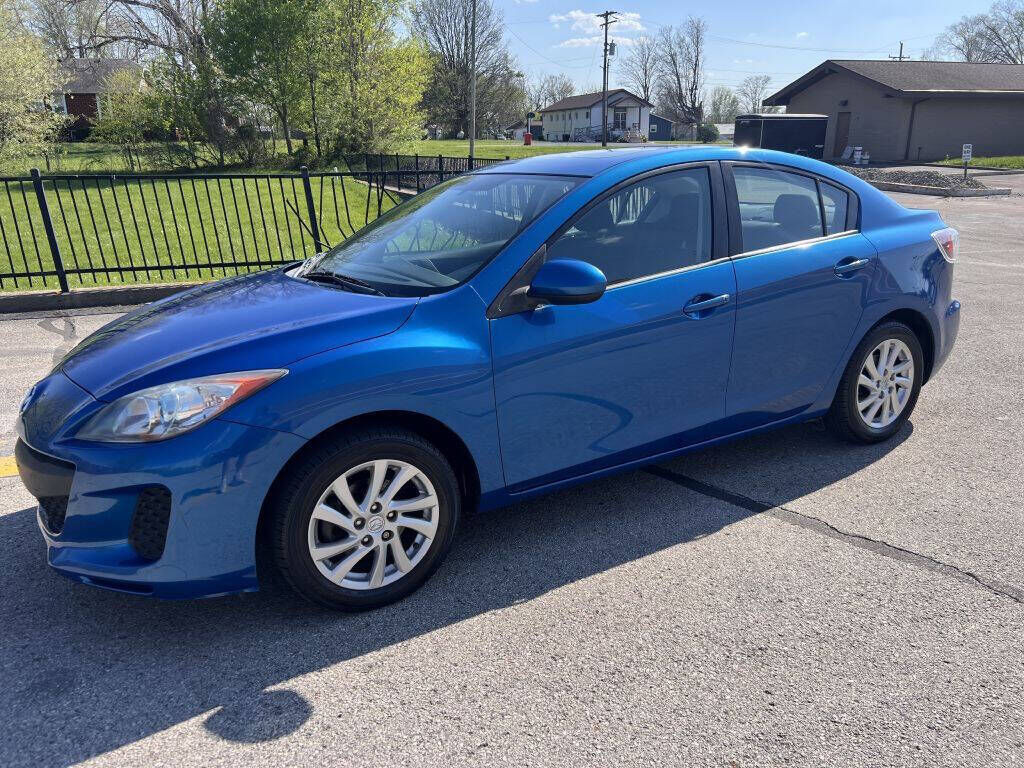 2012 MAZDA Mazda3