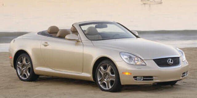 2006 LEXUS SC