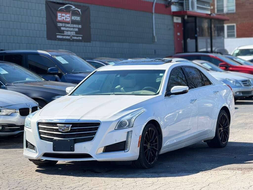 2016 CADILLAC CTS