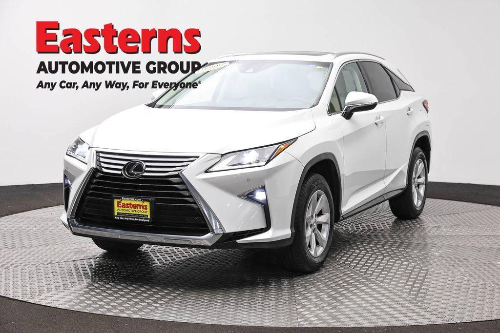 2016 LEXUS RX