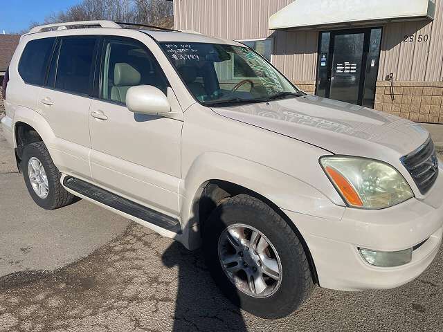 2003 LEXUS GX