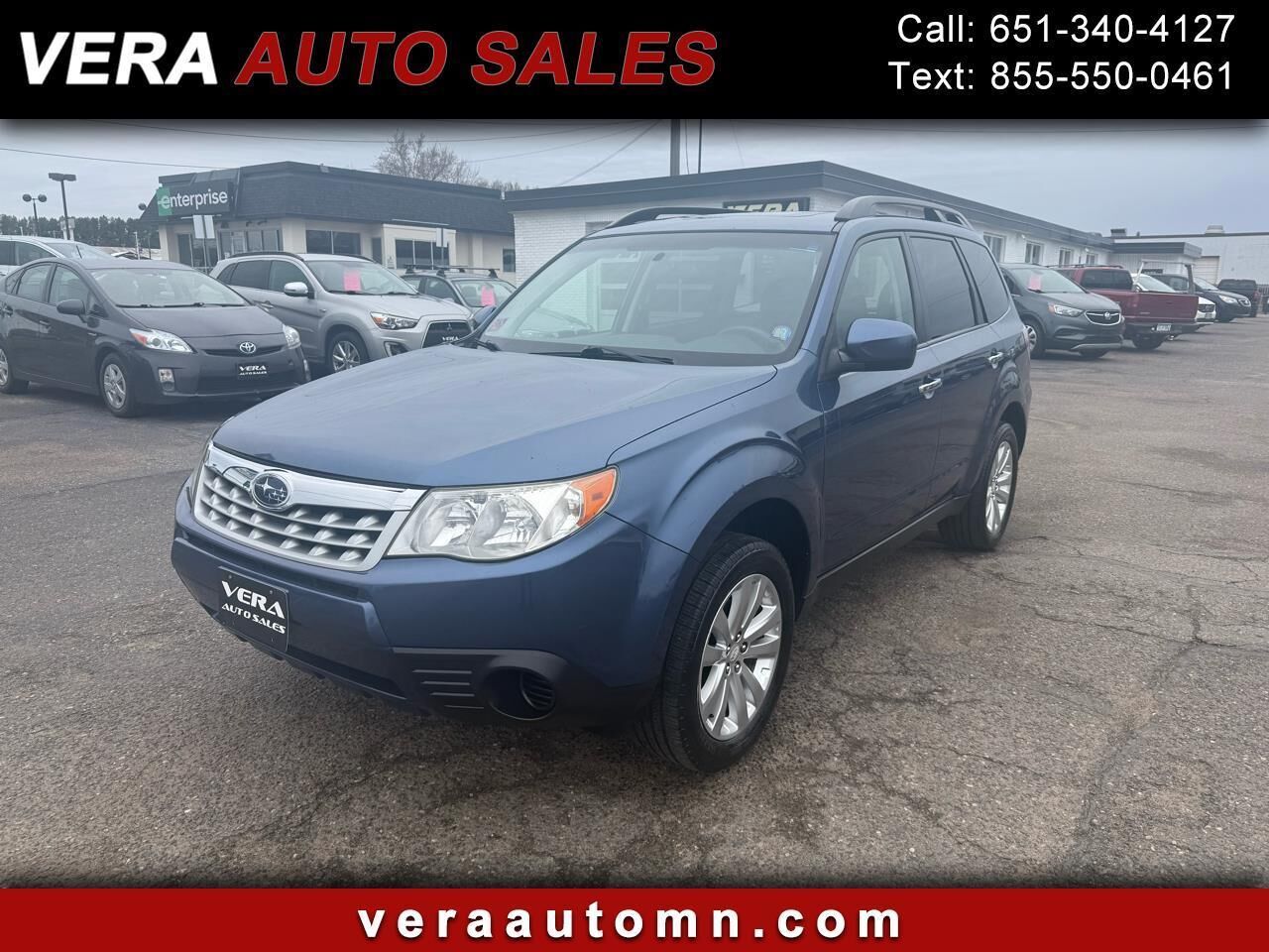 2011 SUBARU Forester