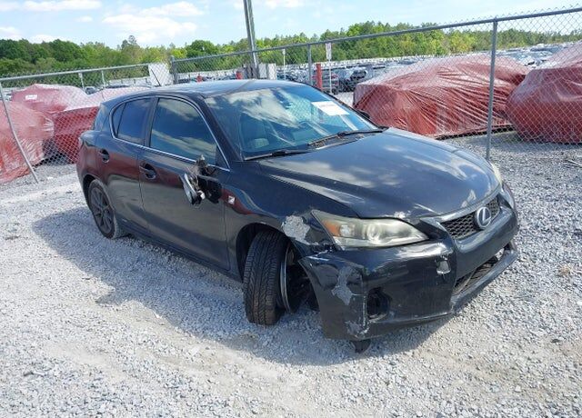 2013 LEXUS CT