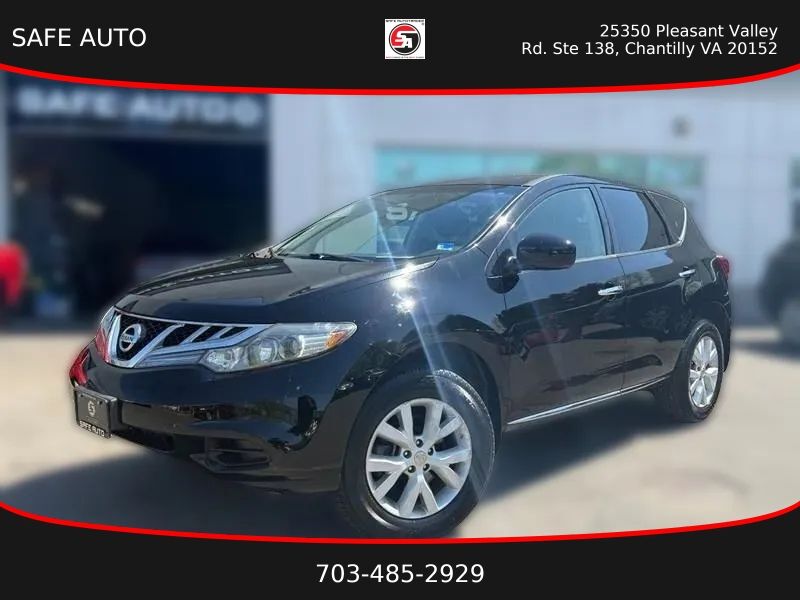 2012 NISSAN Murano