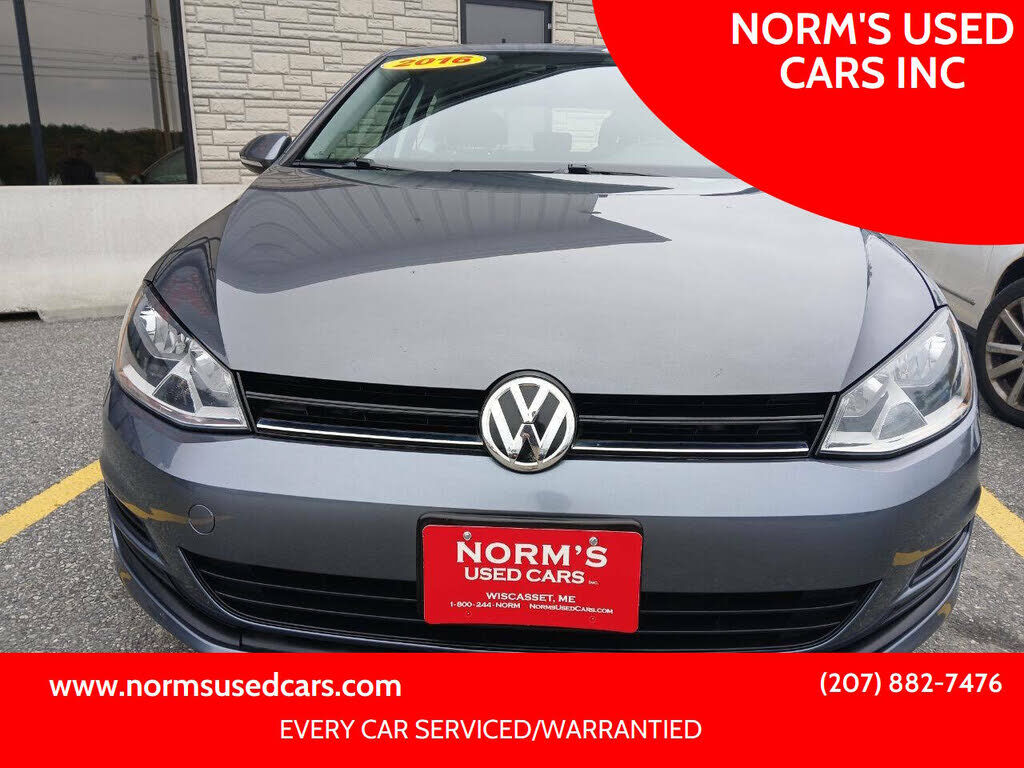 2016 VOLKSWAGEN Golf