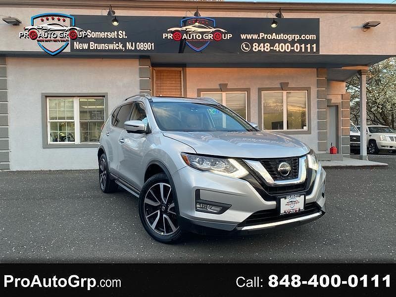 2018 NISSAN Rogue