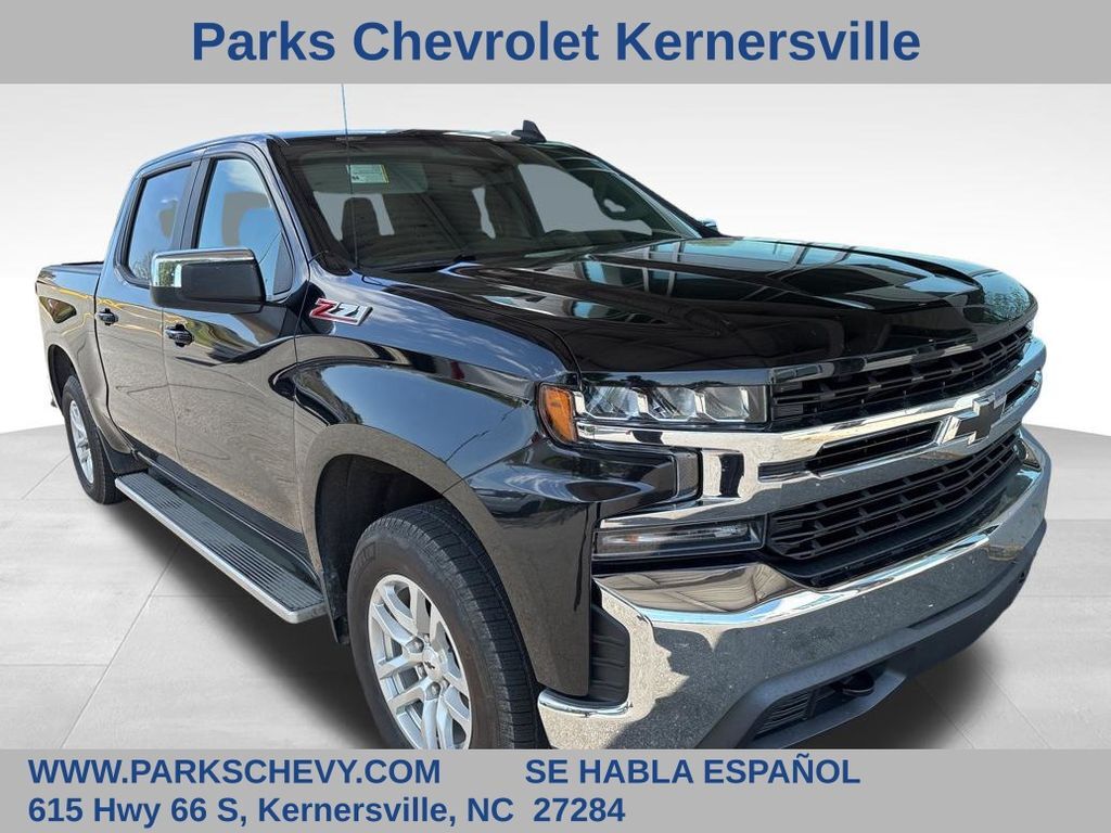 2019 CHEVROLET Silverado