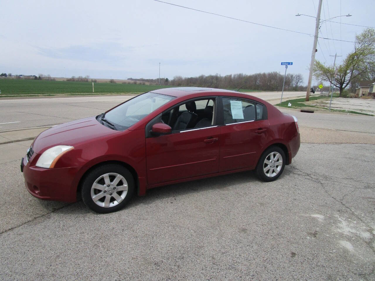 2008 NISSAN Sentra