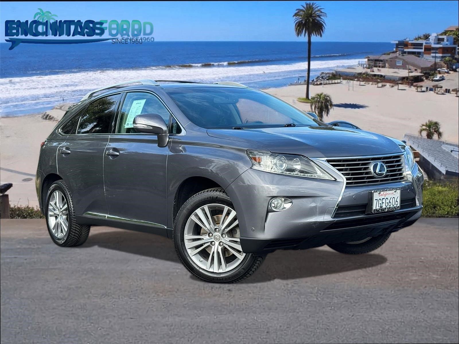 2015 LEXUS RX