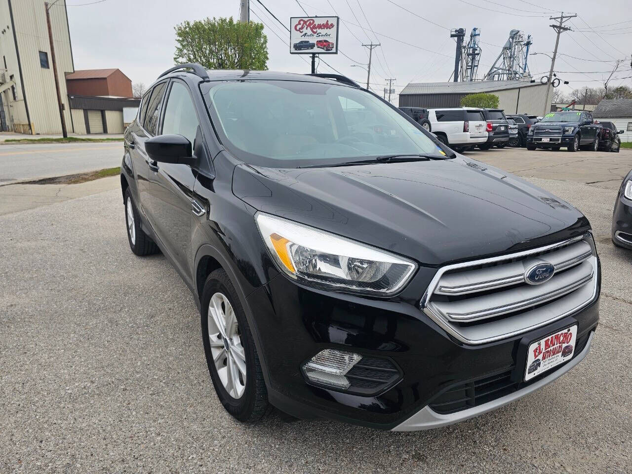 2018 FORD Escape