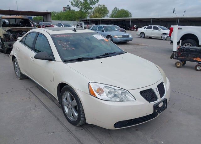 2008 PONTIAC G6