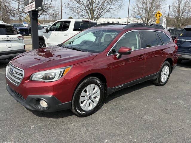 2016 SUBARU Outback