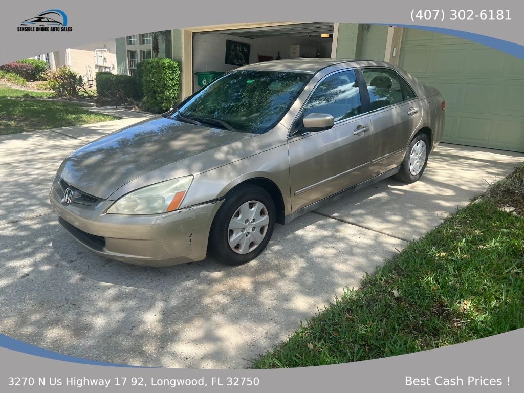 2003 HONDA Accord