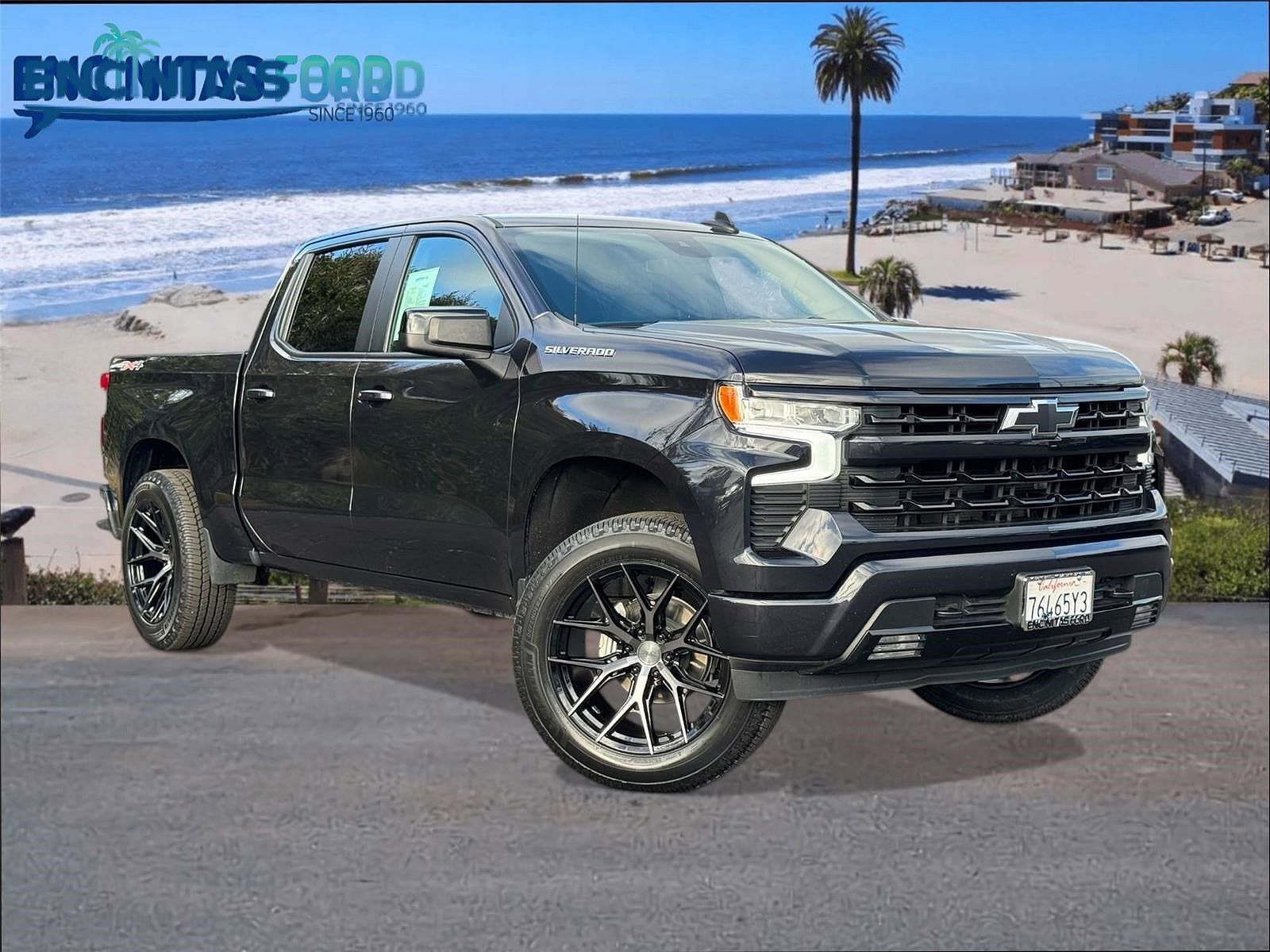 2024 CHEVROLET Silverado