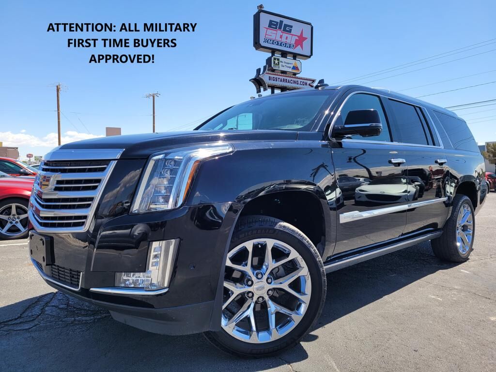 2017 CADILLAC Escalade ESV