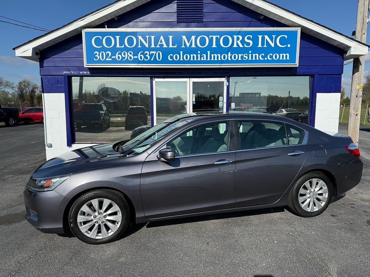 2015 HONDA Accord