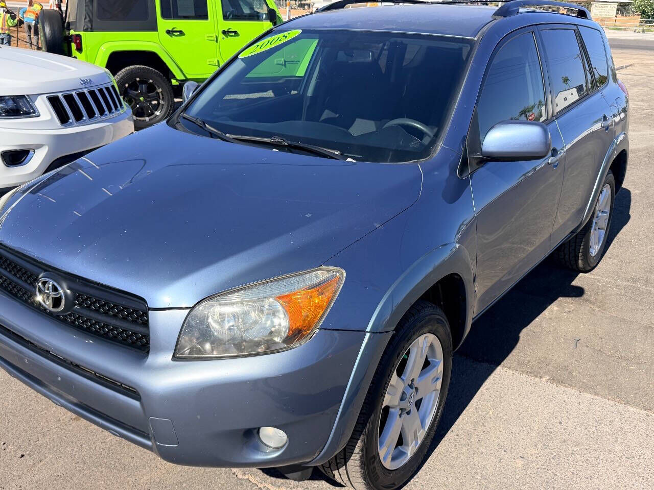 2008 TOYOTA RAV4