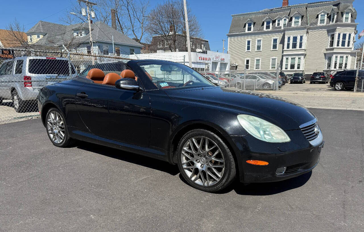 2005 LEXUS SC