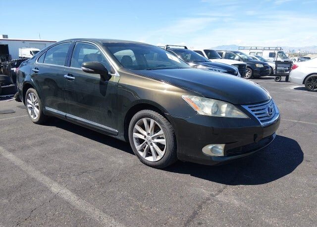 2010 LEXUS ES