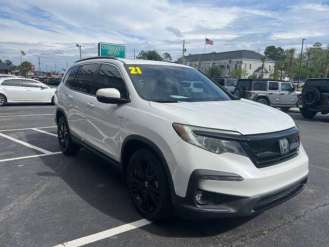 2021 HONDA Pilot