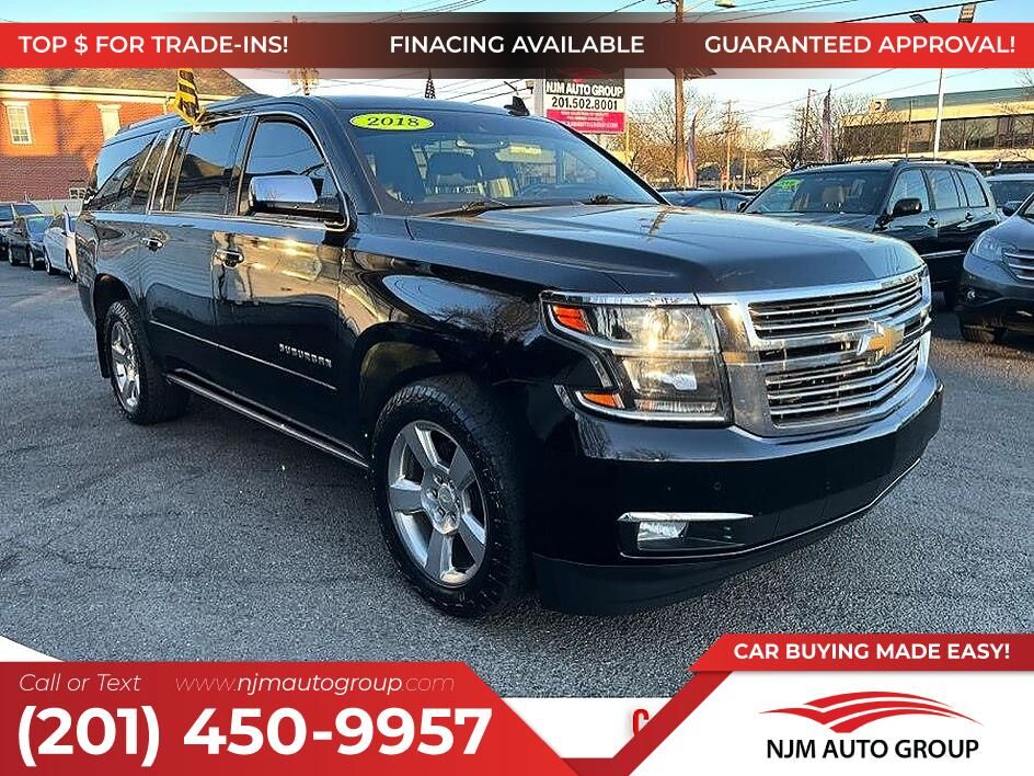 2018 CHEVROLET Suburban