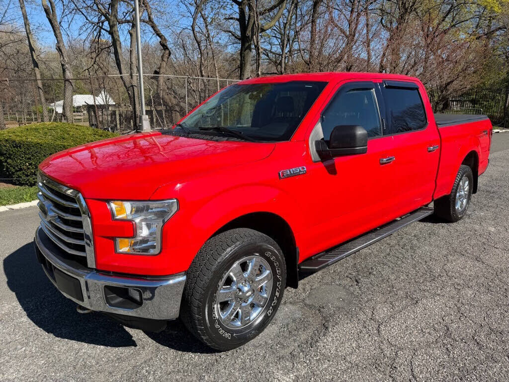 2016 FORD F-150
