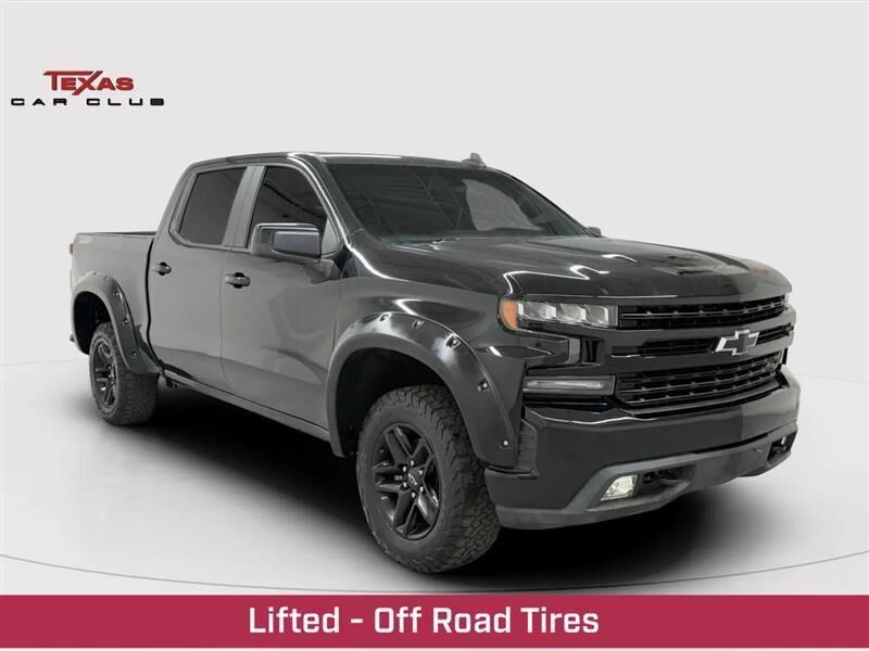 2020 CHEVROLET Silverado