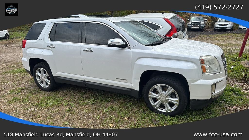 2016 GMC Terrain