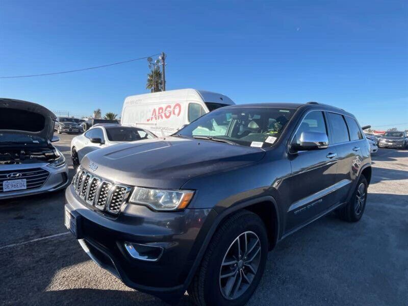 2017 JEEP Grand Cherokee