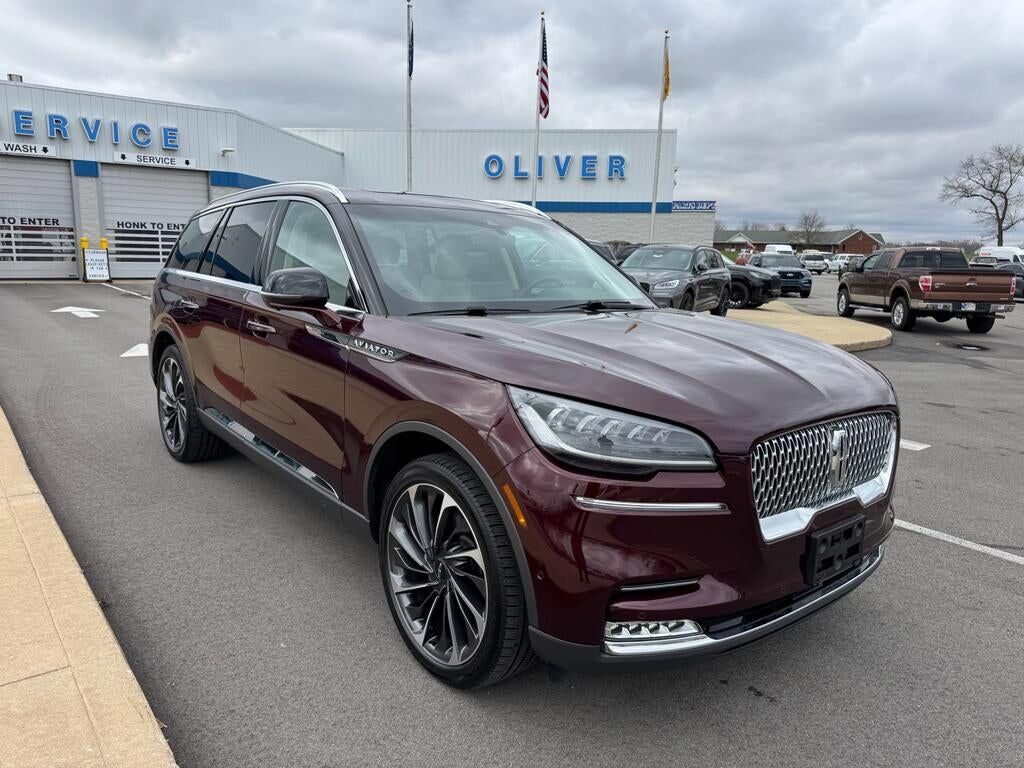 2021 LINCOLN Aviator