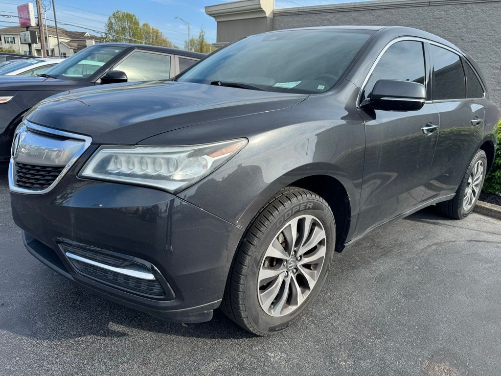 2016 ACURA MDX
