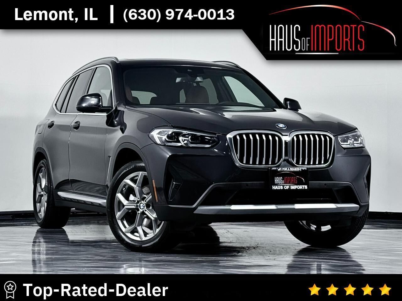 2022 BMW X3