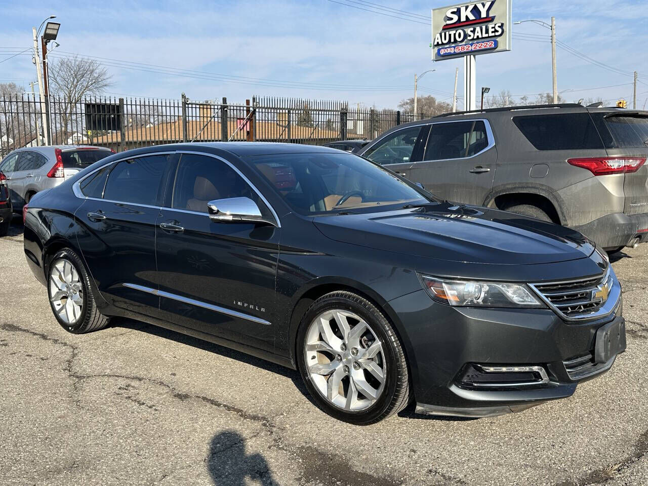 2014 CHEVROLET Impala