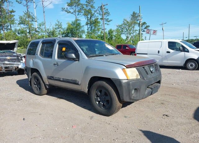 2007 NISSAN Xterra
