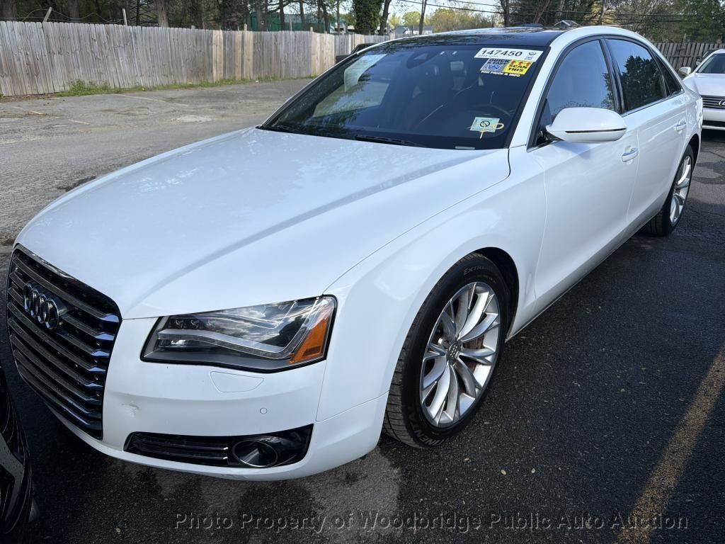 2012 AUDI A8