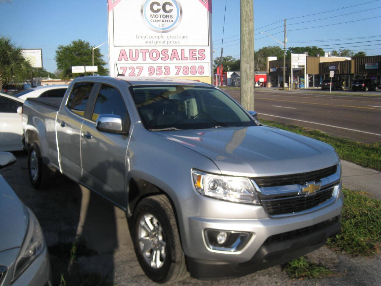 2015 CHEVROLET Colorado